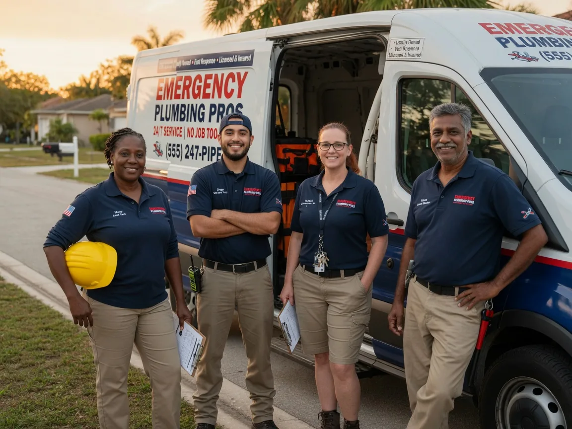 Emergency Plumber company in Carrabelle, FL